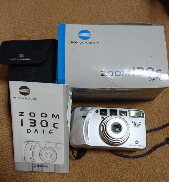 コンパクトフィルムカメラ KONICA MINOLTA