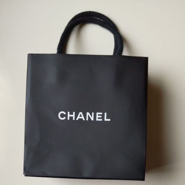 ショッパー 紙袋 ミニサイズ CHANEL