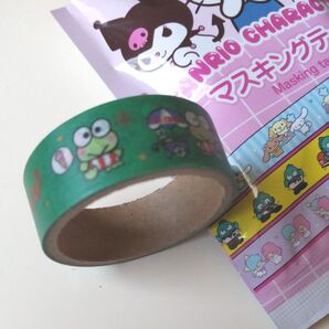 けろけろけろっぴ マスキングテープ