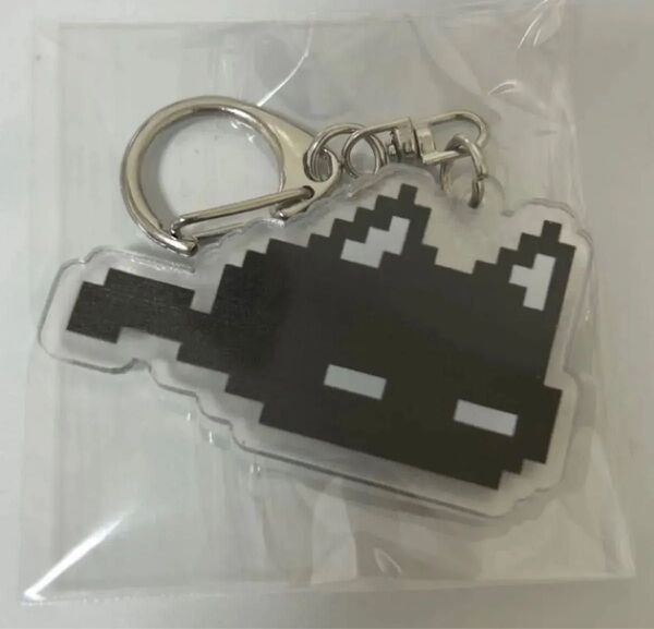 オモリ omori ニャーゴ アクリルキーホルダー キーホルダー アクキー