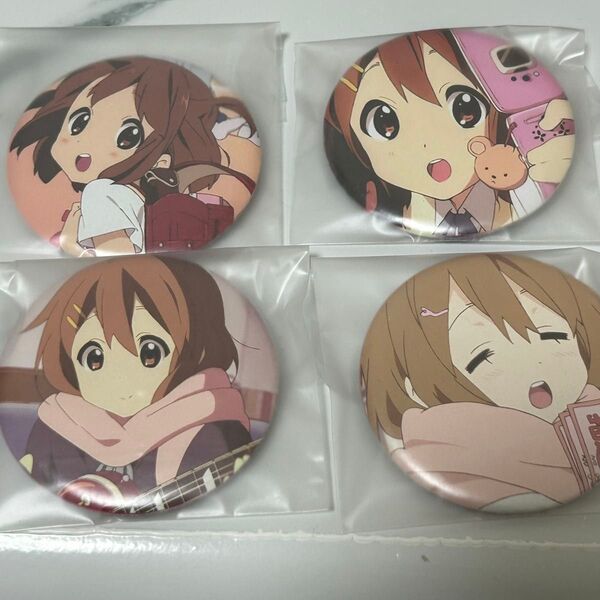 K-ON! けいおん! 平沢唯 缶バッジ トレーディング缶バッジ
