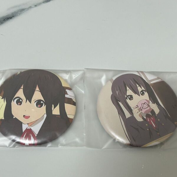 けいおん! K-ON! 中野梓 缶バッジ アニメ グッズ