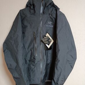S バードエイド付き アークテリクス ARC’TERYX ALPHA SV JACKET ブラック アルファSV ゴアテックス