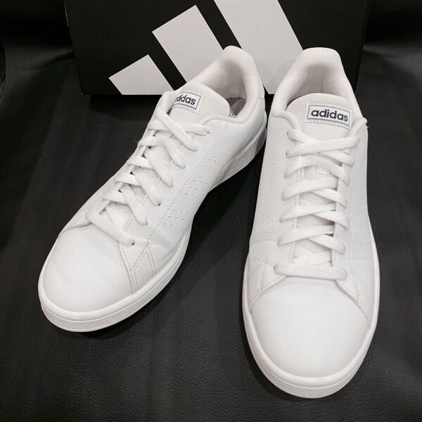 26.5cm アドバンコートベース advancourt base スニーカー adidas アディダス EE7691
