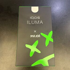 海外限定 IQOS ILUMA グローバル 10周年記念モデル 新品未開封 スティーブ アオキ