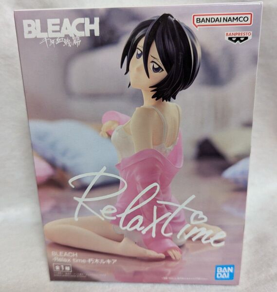 BLEACH Relax time 朽木 ルキア フィギュア