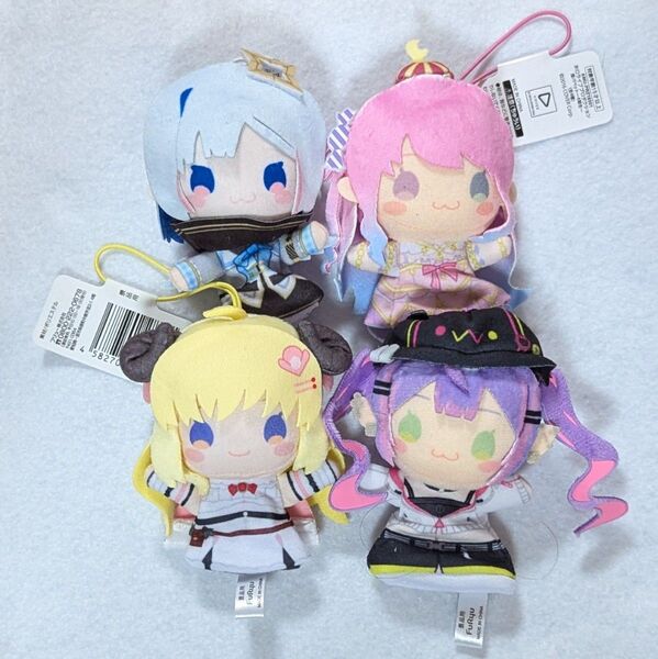 ホロライブプロダクション 指パペット 4期生 天音かなた角巻わため常闇トワ姫森