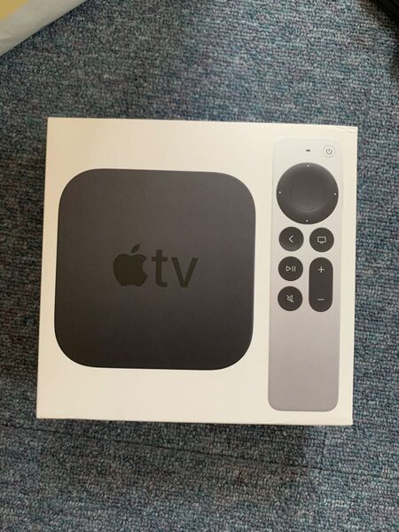 Apple TV 4K 64GB 第2世代 A2169
