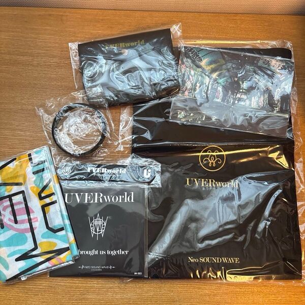 UVERworld ファンクラブ 継続特典 グッズ 巾着など