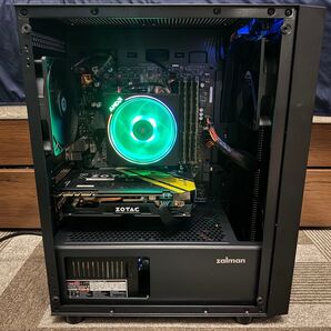 自作ゲーミングPC Ryzen5 1600 GTX1070 Windows11 正規ライセンス