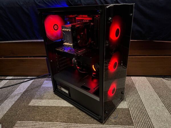 自作ゲーミングPC Core i7 6900K GTX1070