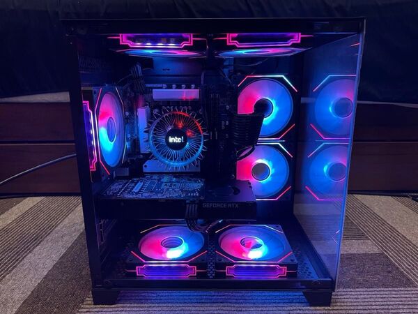 ゲーミングPC Intel core i5 12400F RTX3060ti windows11 インストール済み 無線LAN対応