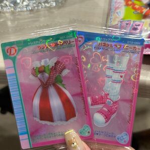 ラブandベリー ウエハース カード