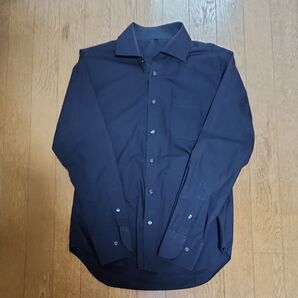 無印良品 ワイシャツ 黒
