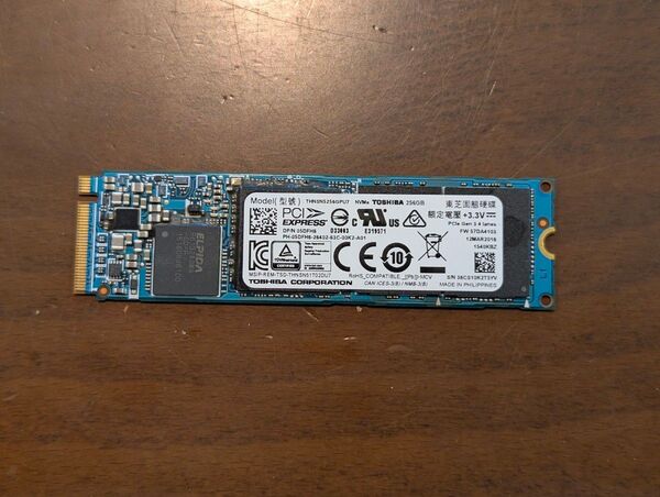 THN5N5256GPU7 SSD 256GB TOSHIBA NVMe