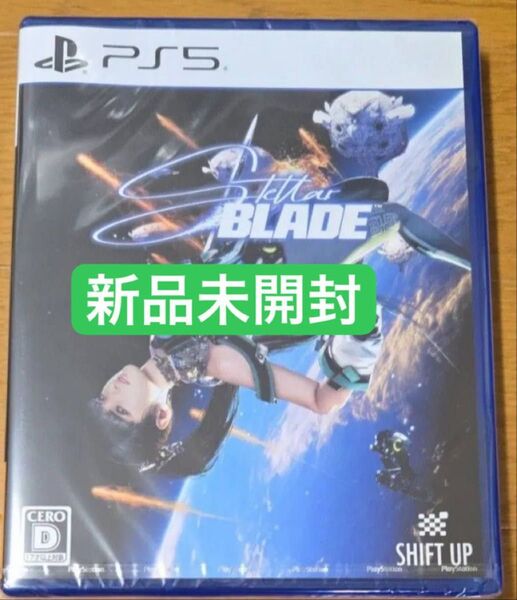 Stellar Blade 新品未開封 PS5