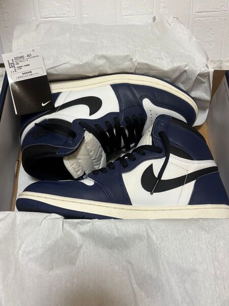 AirJordan1RetroHigh OG MidnightNavy 28cm