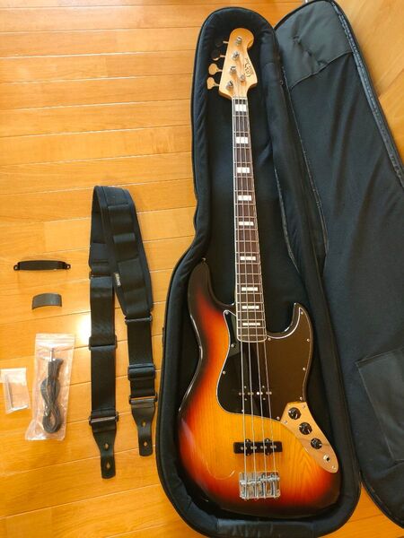【crews maniac sound 70s jazz bass】オマケあり エレキベース ジャズベース