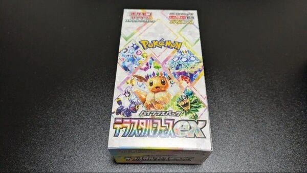 【ポケカ】テラスタルフェスex 1BOX シュリンク無し