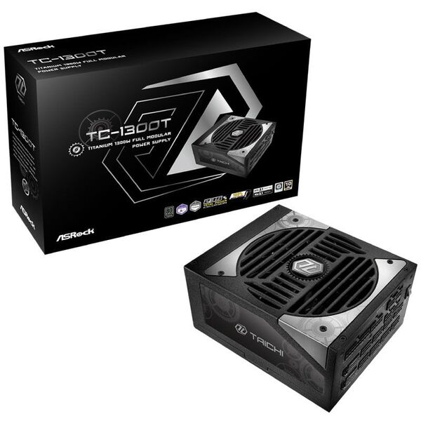 ASRock Taichi TC-1300T(1300W Titanium 電源ユニット)