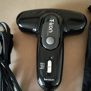 KOIZUMI T-Iron 旅行用衣類スチーマー