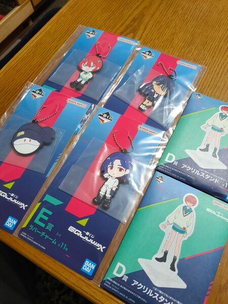 新品未開封 機動戦士Gundam GQuuuuuuX 機動戦士ガンダム ジークアクス一番くじ vol.1 E賞+おまけ