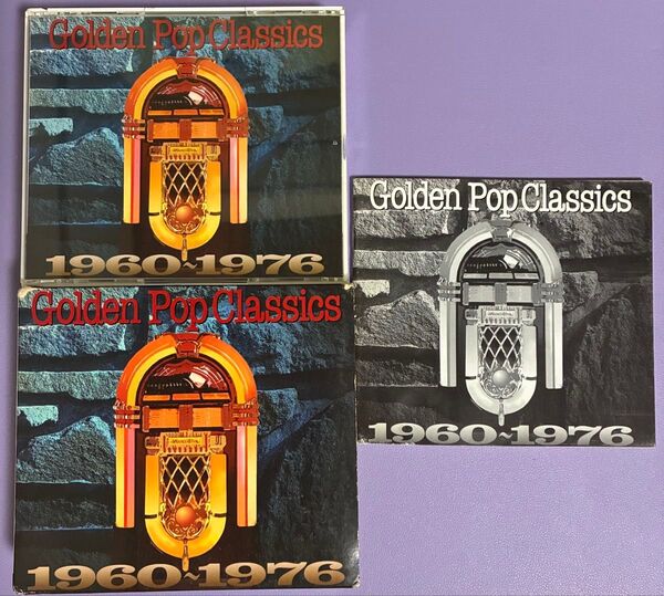 Golden Pop Classics 1960~1976 CD 4枚セット