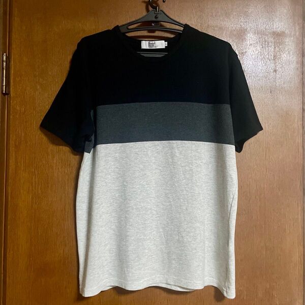 Daniel Dodd ボーダー Tシャツ カットソー 半袖 メンズ2L