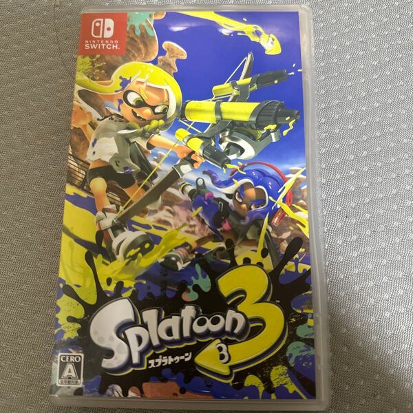 スプラトゥーン3 Splatoon3 Switch ソフト