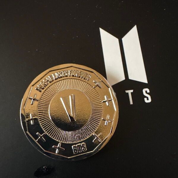 BTS MERCH BOX 20 メモリアルコイン マーチボックス V テヒョン テテ