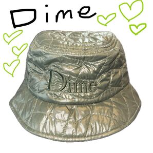 Dime バケットハット カーキ バケハ ダイム ☆5枚目の写真は自然光で見た時の色です
