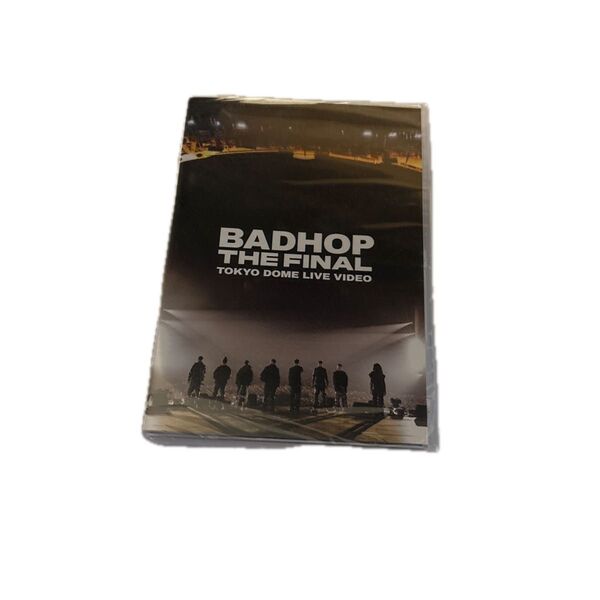BADHOP THE FINAL TOKYO DOME LIVE VIDEO DVD
