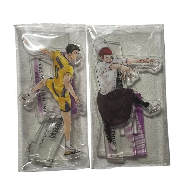 ハイキュー 10thクロニクル アクリルスタンド フィギュアセット グッズ