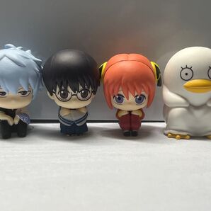 銀魂 まちぼうけ ガシャポンの前でずっとスタンバってました 第1弾 四つセット