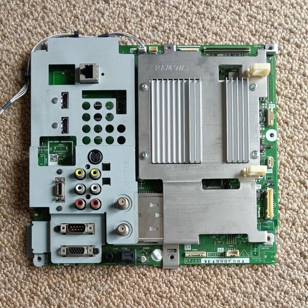 テレビ基盤 RAM49WJ KE165 VF4900P004