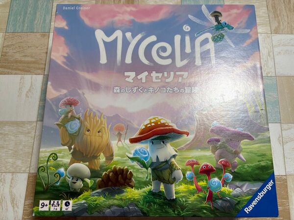 ラベンスバーガー ボードゲーム マイセリア日本語版 (テーブルゲーム デッキ構築)