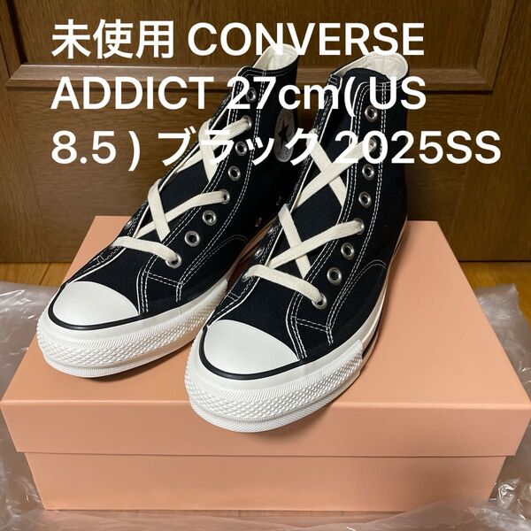 未使用 CONVERSE ADDICT CHUCK TAYLOR CANVAS HI 27cm オールスター 2025SS