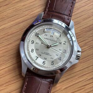 40mm Hamilton ハミルトン Khaki カーキ H644550 daydate