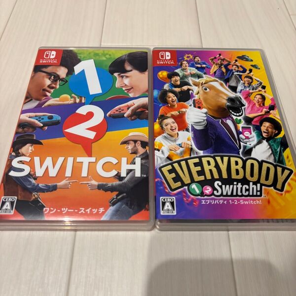 【美品】1-2-Switch&エブリバディ 1-2-Switch!