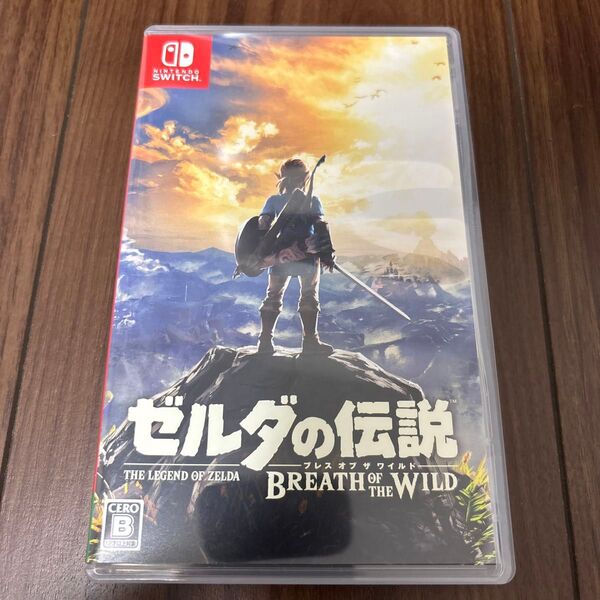 【美品】ゼルダの伝説 ブレスオブザワイルド