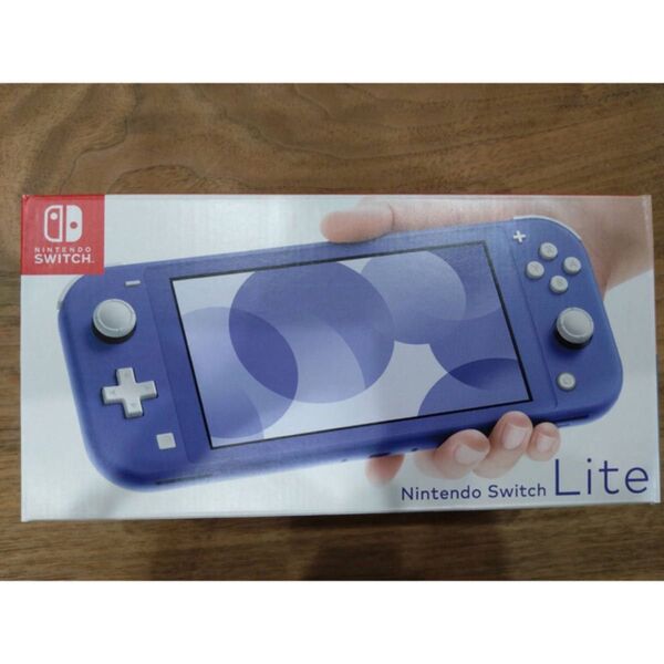 【HDH-S-BAZAA】Nintendo Switch Lite 任天堂 ニンテンドースイッチライト 本体 ブルー 新品 未開封