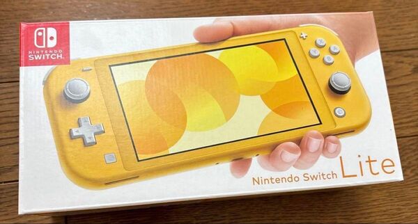【HDH-S-YAZAA】Nintendo Switch Lite 任天堂 ニンテンドースイッチライト 本体 イエロー 新品未開封