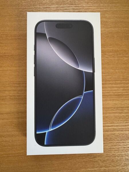 Apple iPhone 16 pro 256GB ブラックチタニウムSIMフリー