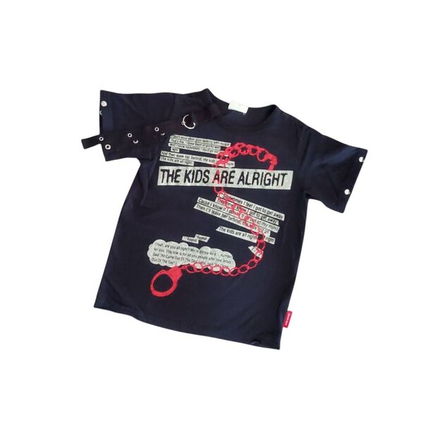 MINI-BA-TSU ミニバツ Tシャツ 130㎝ 男女兼用