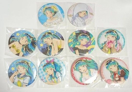 うる星やつら ラムのウェディングだっちゃ!クジ 缶バッジ全10種コンプリート