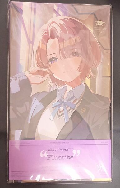 学園アイドルマスター 学マス 有村麻央 1st Single 「Fluorite」
