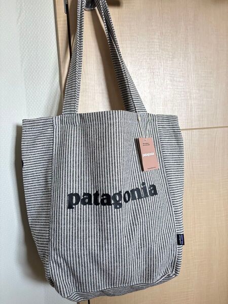 patagonia パタゴニア トートバッグ 生成り 新品未使用