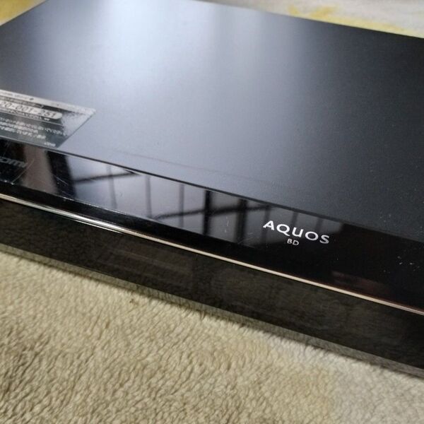 ジャンク品 SHARP ブルーレイディスクレコーダー BD-T510