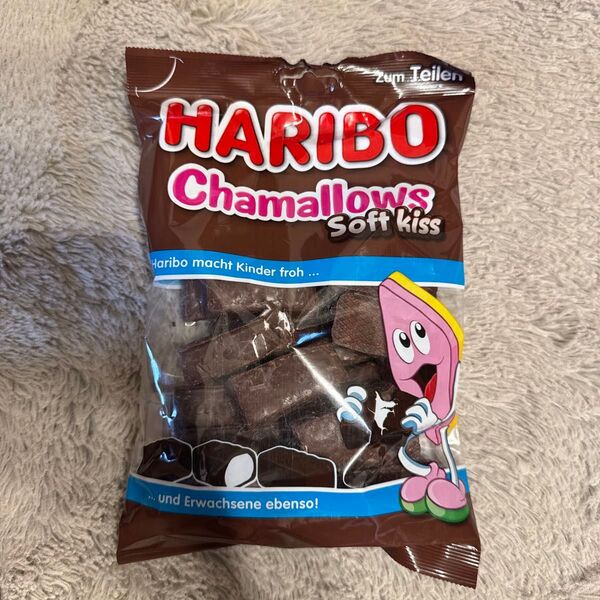 ハリボーチョコマシュマロ チョコマシュマロ