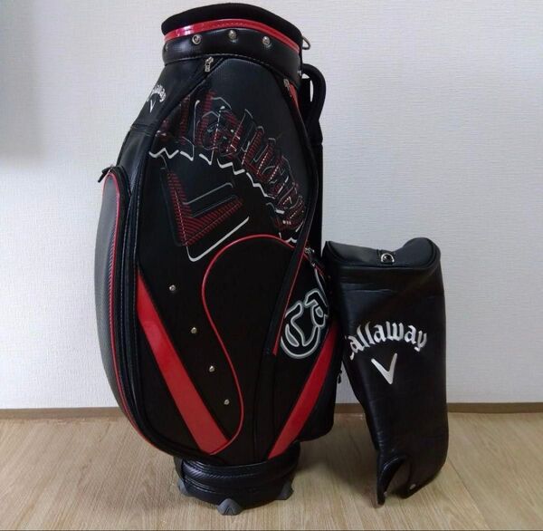 Callaway キャディバッグ 黒/赤 #A83LS